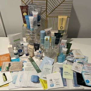 55 Piece Travel Hair, Skin, and body care set - NIB